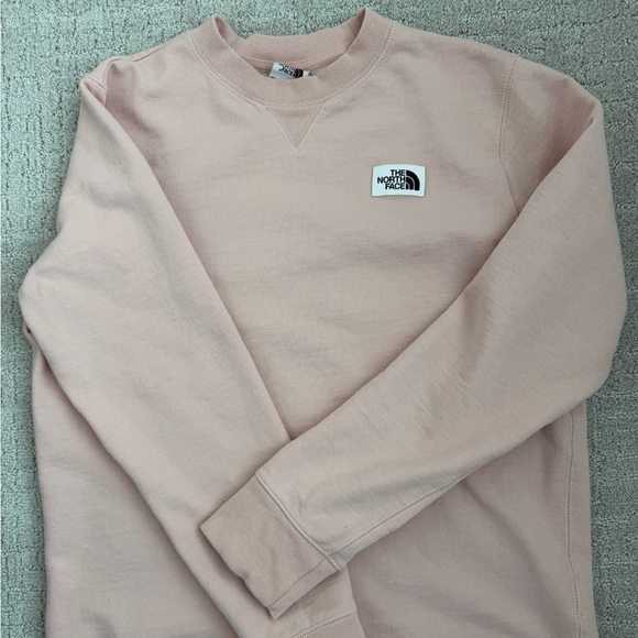 The North Face pale pink/blush Sweatshirt - Picture 2 of 8